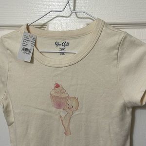 My daughter’s shirt. Didn’t fit her.